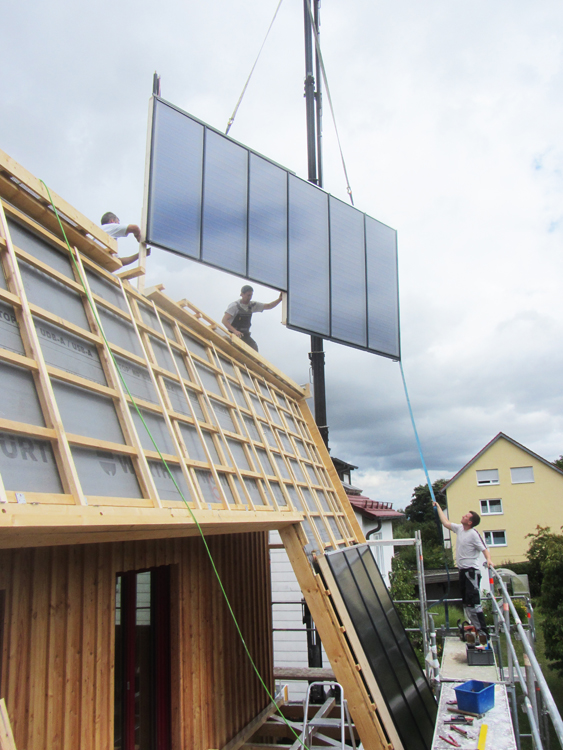 Sonnenhaus - Köbernik Energietechnik