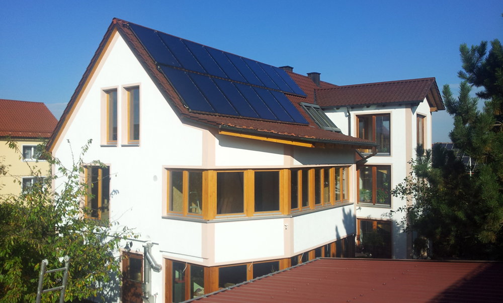 Solaranlage - Köbernik Energietechnik